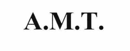 A.M.T. trademark