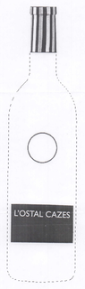 L'OSTAL CAZES trademark