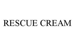 RESCUE CREAM trademark