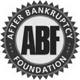 ABF; AFTER BANKRUPTCY FOUNDATION trademark