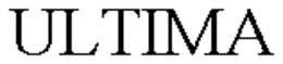 ULTIMA trademark