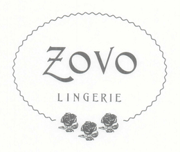 ZOVO LINGERIE trademark