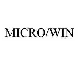 MICRO/WIN trademark