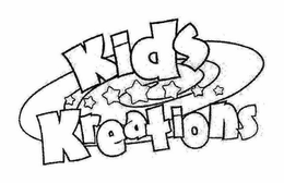 KIDS KREATIONS trademark