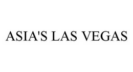 ASIA'S LAS VEGAS trademark