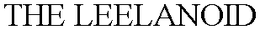 THE LEELANOID trademark