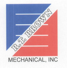 R.T. BROWN MECHANICAL, INC trademark