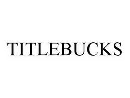 TITLEBUCKS trademark