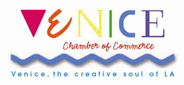 VENICE CHAMBER OF COMMERCE VENICE, THE CREATIVE SOUL OF LA trademark