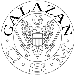 GALAZAN · C · S · M · G trademark