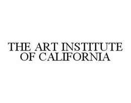 THE ART INSTITUTE OF CALIFORNIA trademark