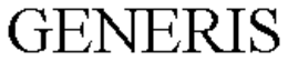 GENERIS trademark