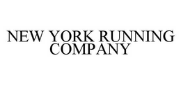 NEW YORK RUNNING COMPANY trademark