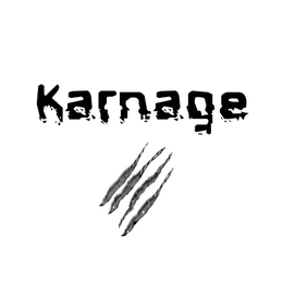 KARNAGE trademark