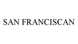 SAN FRANCISCAN trademark
