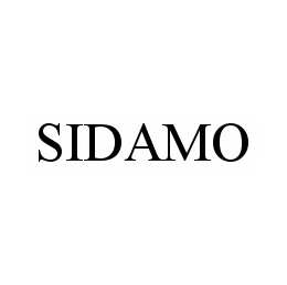 SIDAMO trademark