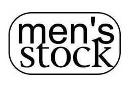MEN'S STOCK trademark