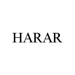 HARAR trademark