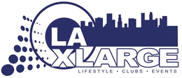 LA XLARGE LIFESTYLE CLUBS EVENTS trademark