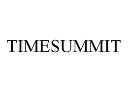 TIMESUMMIT trademark