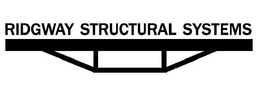 RIDGWAY STRUCTURAL SYSTEMS trademark