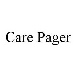 CARE PAGER trademark