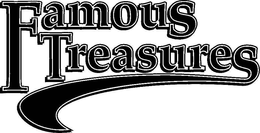 FAMOUS TREASURES trademark