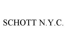 SCHOTT N.Y.C. trademark