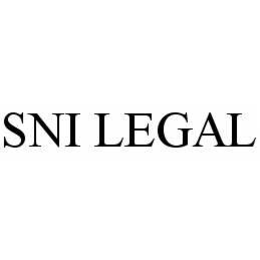 SNI LEGAL trademark