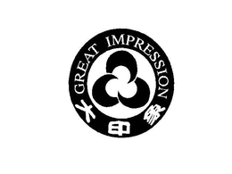 GREAT IMPRESSION trademark