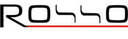 ROSSO trademark