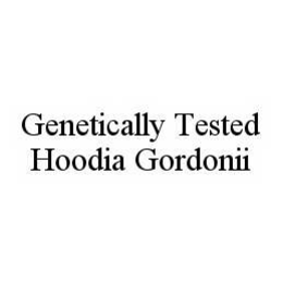 GENETICALLY TESTED HOODIA GORDONII trademark