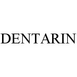 DENTARIN trademark