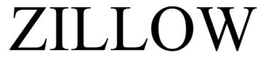 ZILLOW trademark