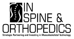 IN SPINE & ORTHOPEDICS STRATEGIC PARTNERING AND INVESTING IN MUSCULOSKELETAL TECHNOLOGY trademark