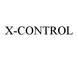 X-CONTROL trademark