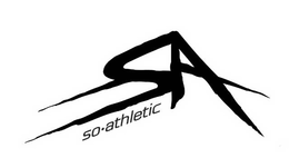 SA SO ATHLETIC trademark