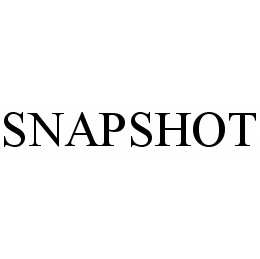 SNAPSHOT trademark