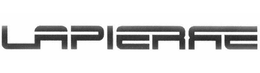 LAPIERRE trademark