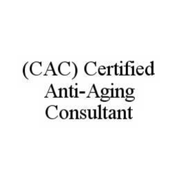 (CAC) CERTIFIED ANTI-AGING CONSULTANT trademark