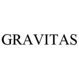 GRAVITAS trademark