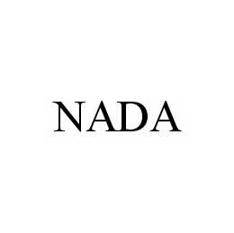 NADA trademark