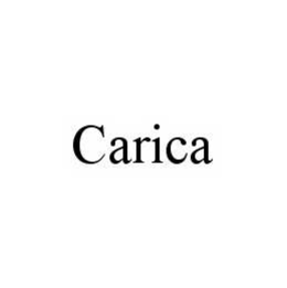 CARICA trademark