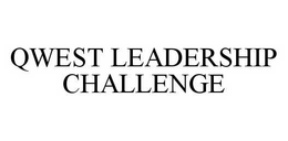 QWEST LEADERSHIP CHALLENGE trademark