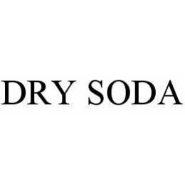 DRY SODA trademark