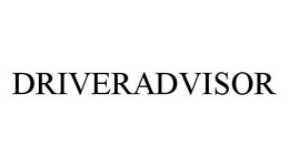 DRIVERADVISOR trademark