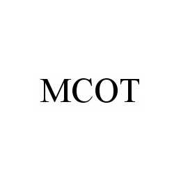 MCOT trademark