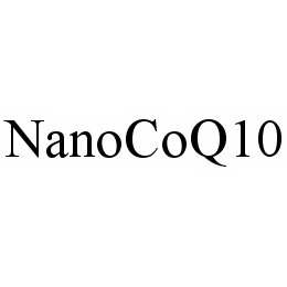 NANOCOQ10 trademark