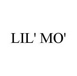 LIL' MO' trademark