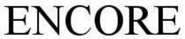ENCORE trademark